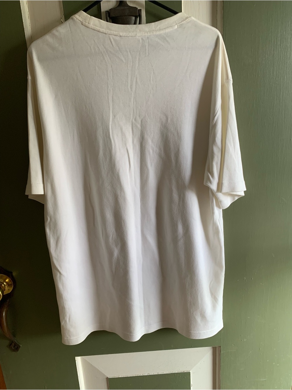 Jos. A. Bank Men's White Short Sleeve Crew Shirt